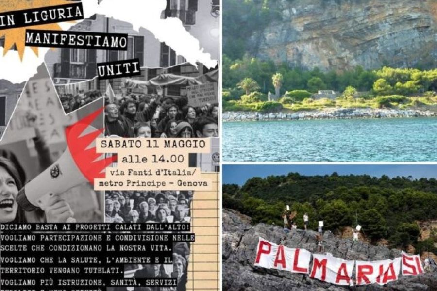 In Liguria (ri)scoppia il caso dell’isola di Palmaria a Porto Venere