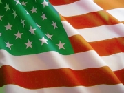 Green bandiera Usa