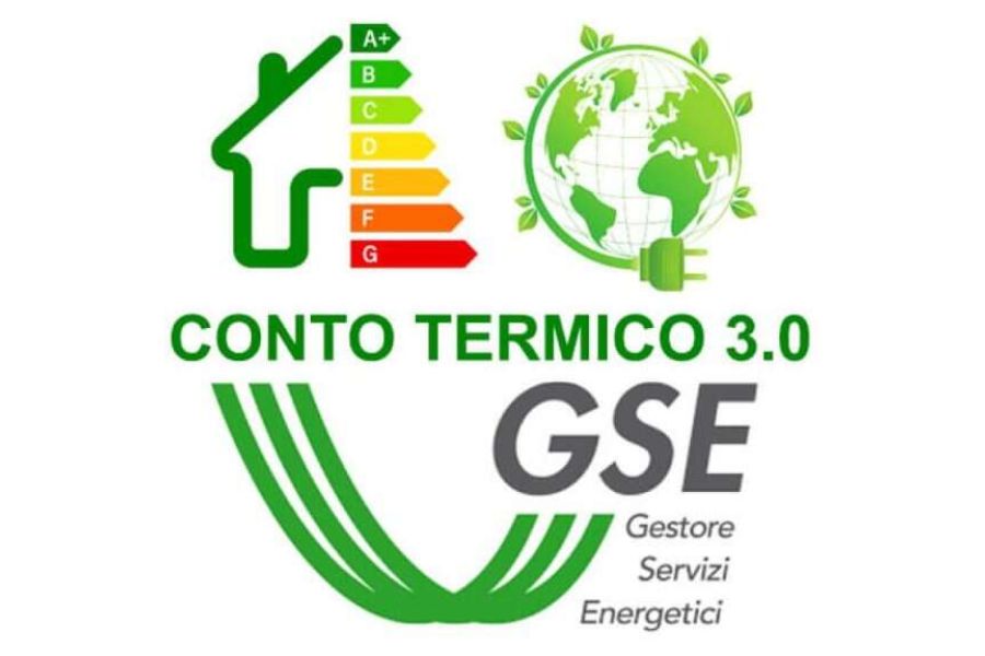 Ecco le regole operative del Conto termico 3.0, via libera a 900 mln di euro