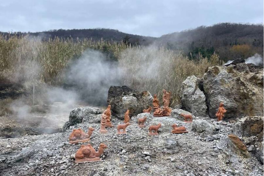 Geotermia, il Museo di Larderello e il Parco delle fumarole si vestono a festa per Natale