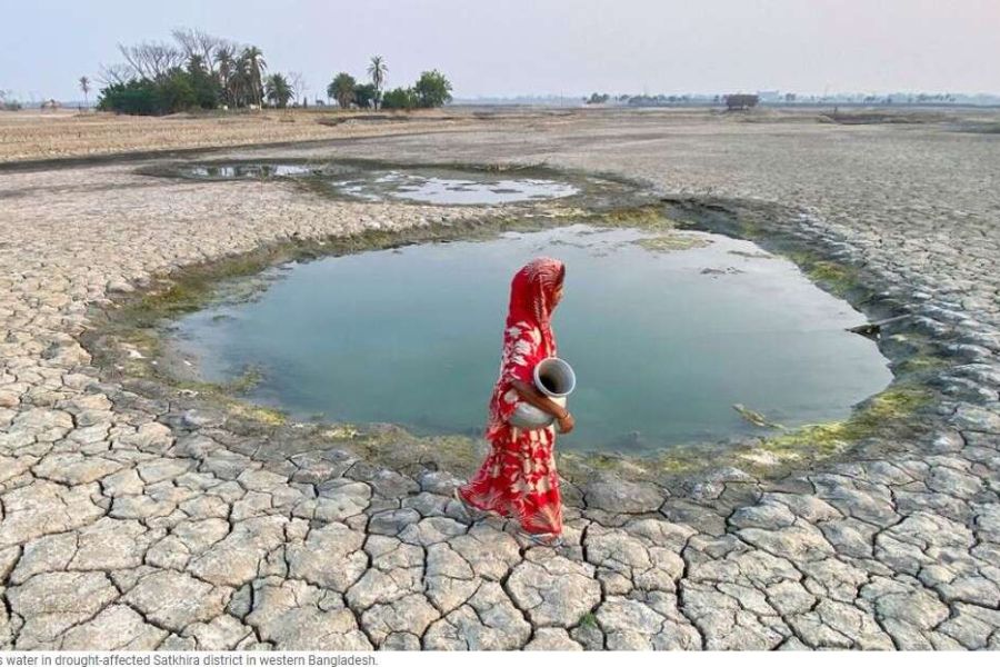 Cresce la sete nel mondo, l’acqua rinnovabile procapite è diminuita del 7% in 10 anni