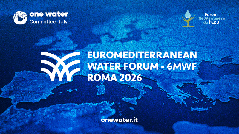 Euromediterranean Water Forum - 6MWF Roma 2026