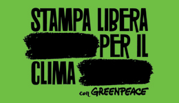 Greenpeace | Stampa libera per il clima
