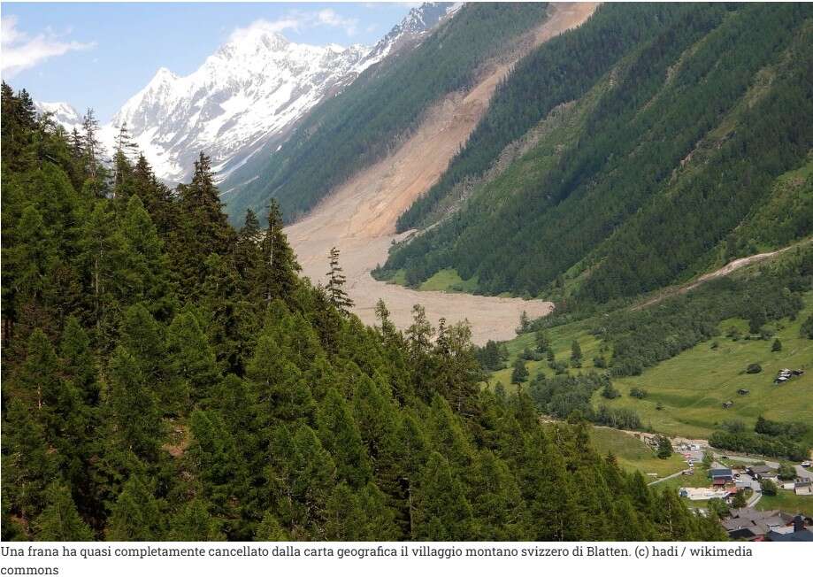 Quando le montagne crollano: come convivere col pericolo della crisi climatica sulle Alpi