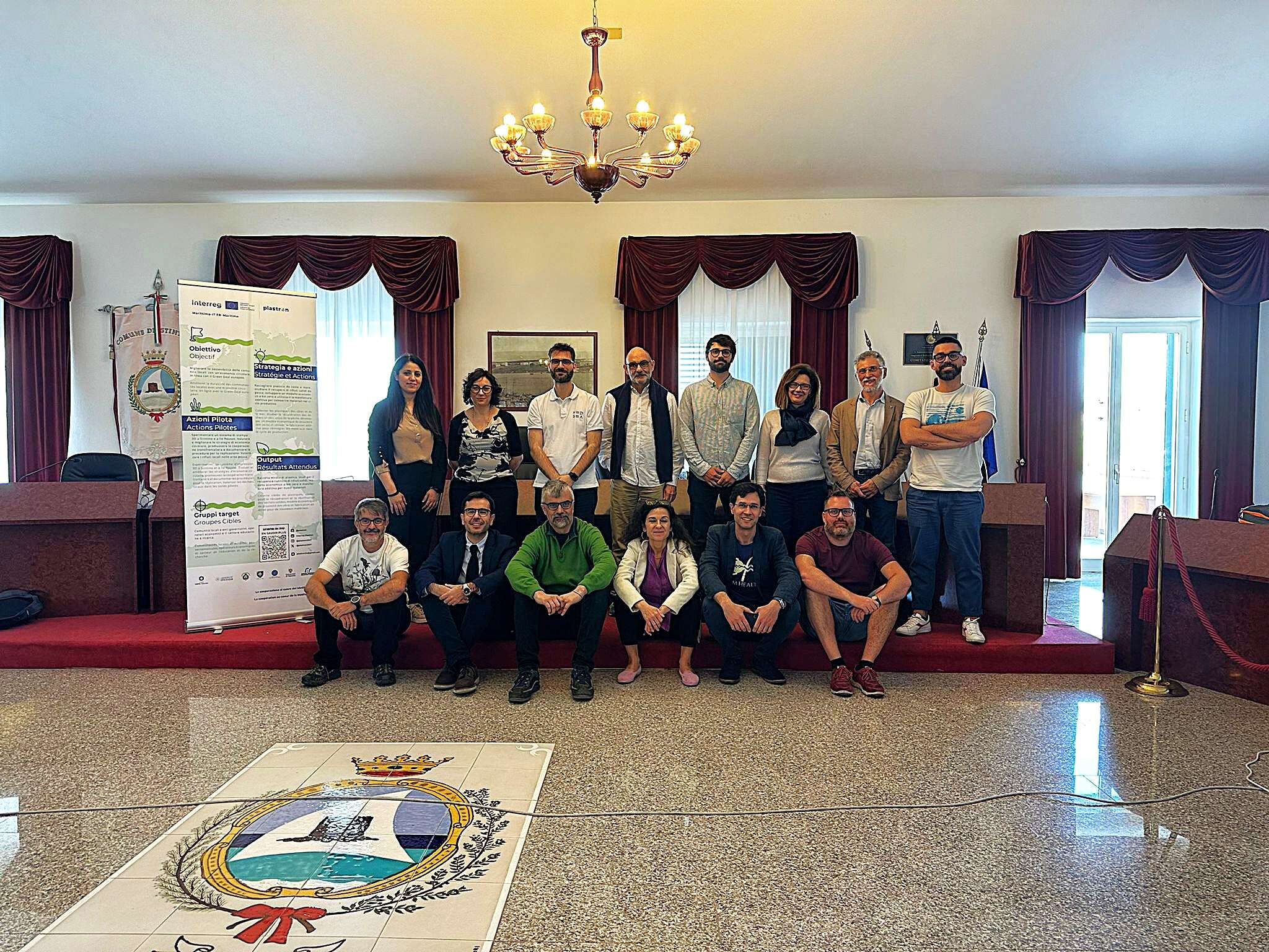 Plastron, a Stintino i primi prodotti stampati in 3D coi rifiuti in plastica recuperati dal mare