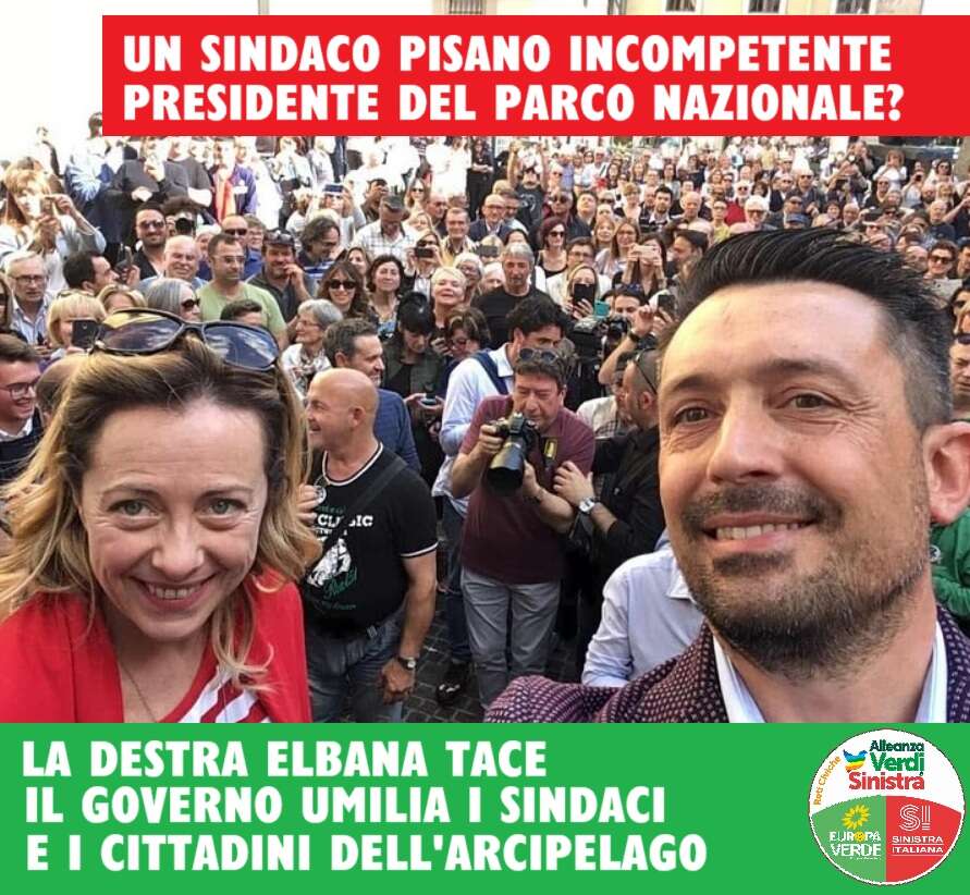 Il sindaco di Terricciola prossimo commissario del Parco nazionale Arcipelago toscano? C’è chi dice no
