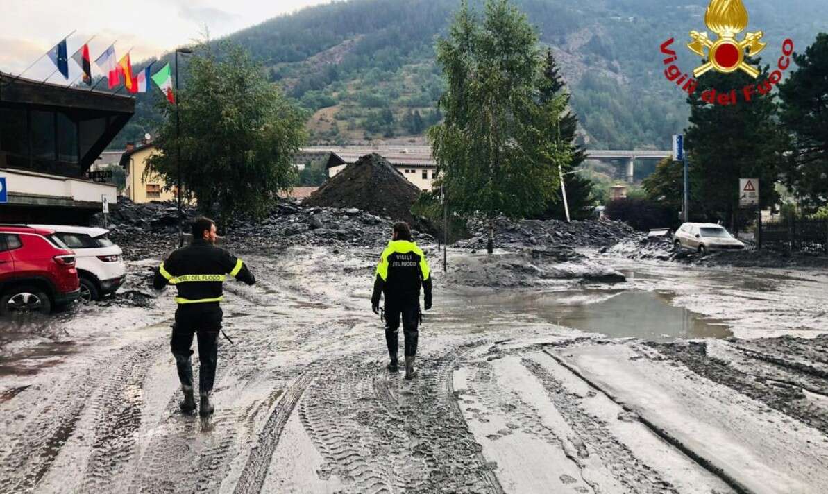 L’ondata di calore non è ancora finita ma arrivano già le alluvioni: un morto a Bardonecchia per il Frejus
