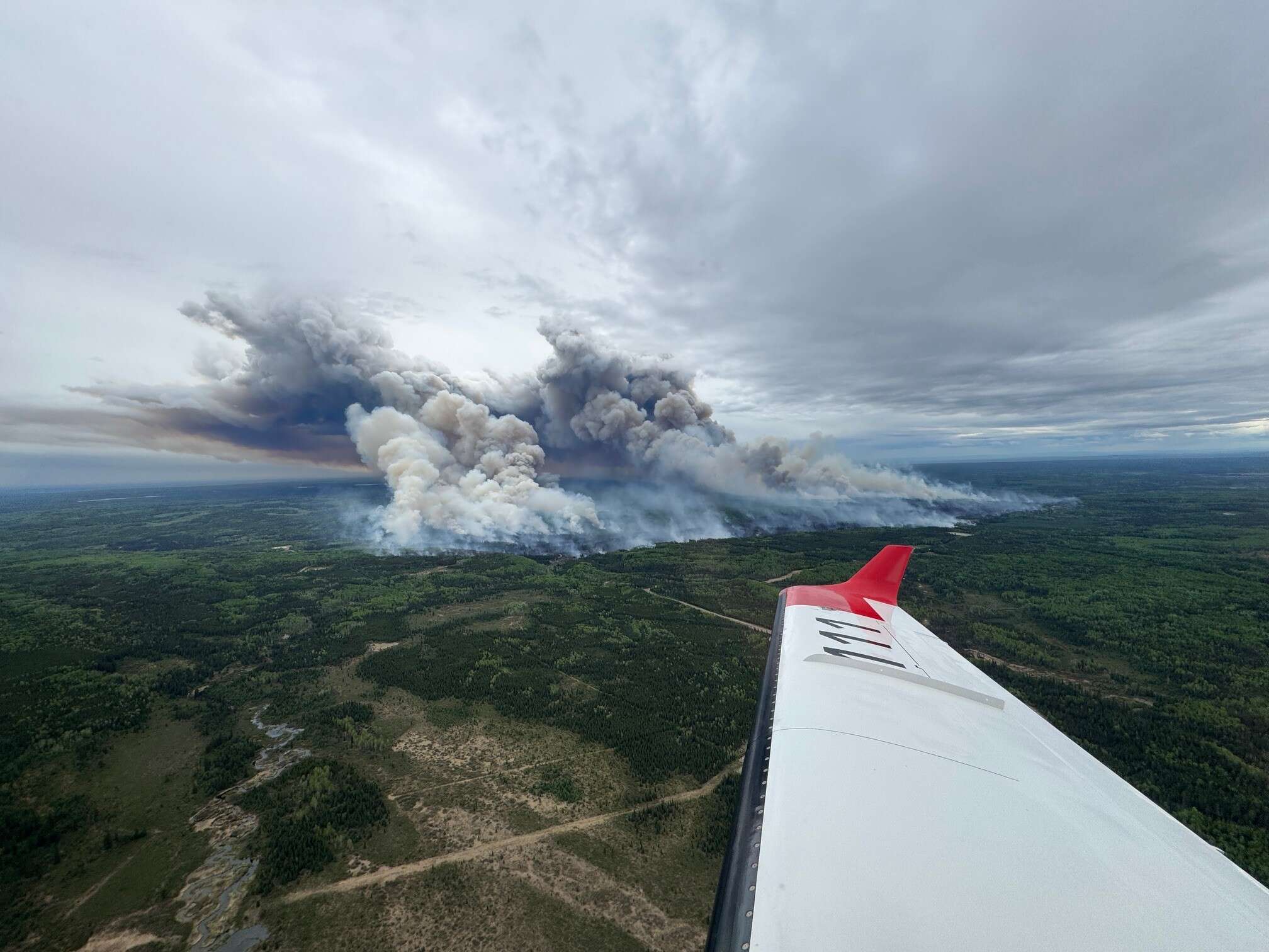 Copernicus, il fumo degli incendi in corso in Canada ha raggiunto l’Europa
