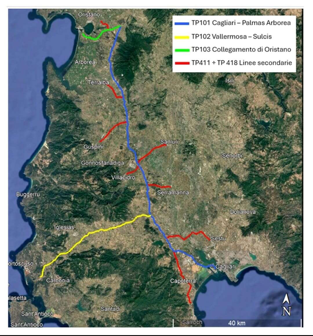 Il metanodotto Oristano-Cagliari: un progetto insostenibile per la Sardegna, a spese dell'Italia
