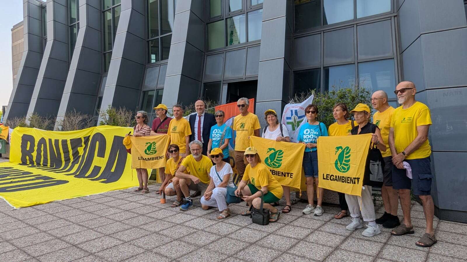 A Vicenza si chiude il processo Miteni, Legambiente esulta: «Sentenza storica, chi inquina paga»