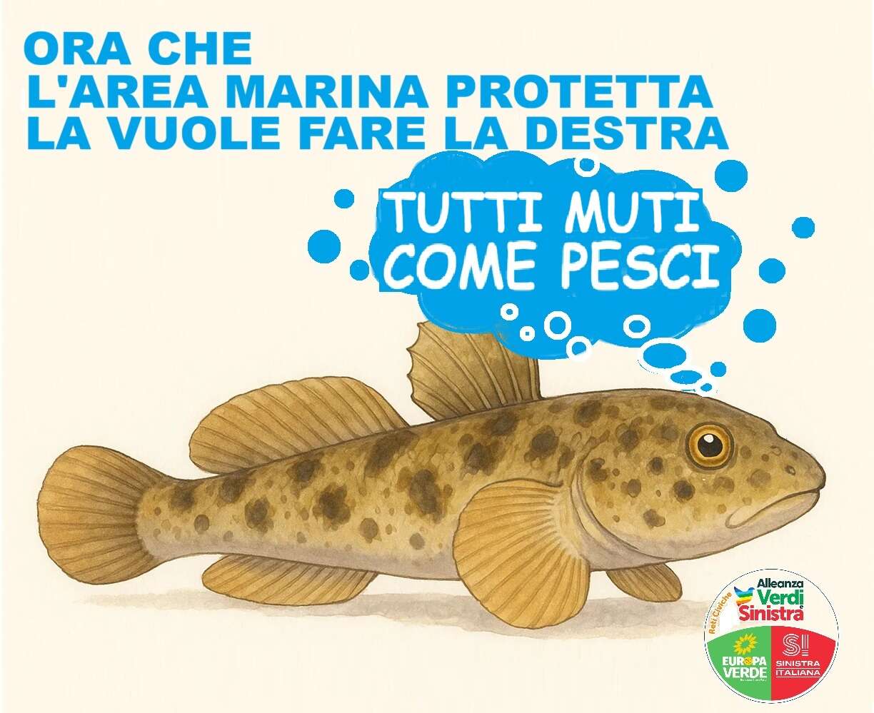 Arcipelago toscano, l’area marina protetta e il trasformismo della destra