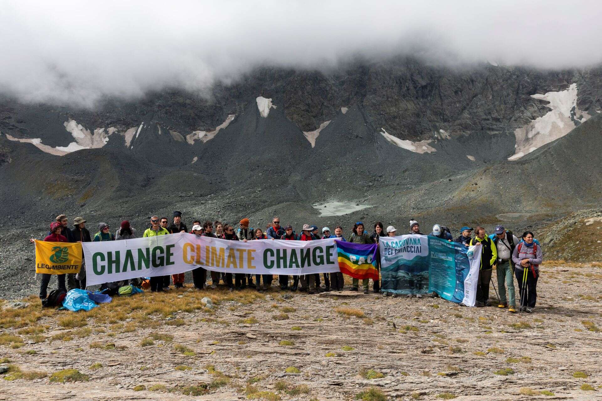 In 65 anni persi 34 kmq di ghiacciai in Piemonte: Bessanese e Ciamarella simboli della crisi climatica alpina