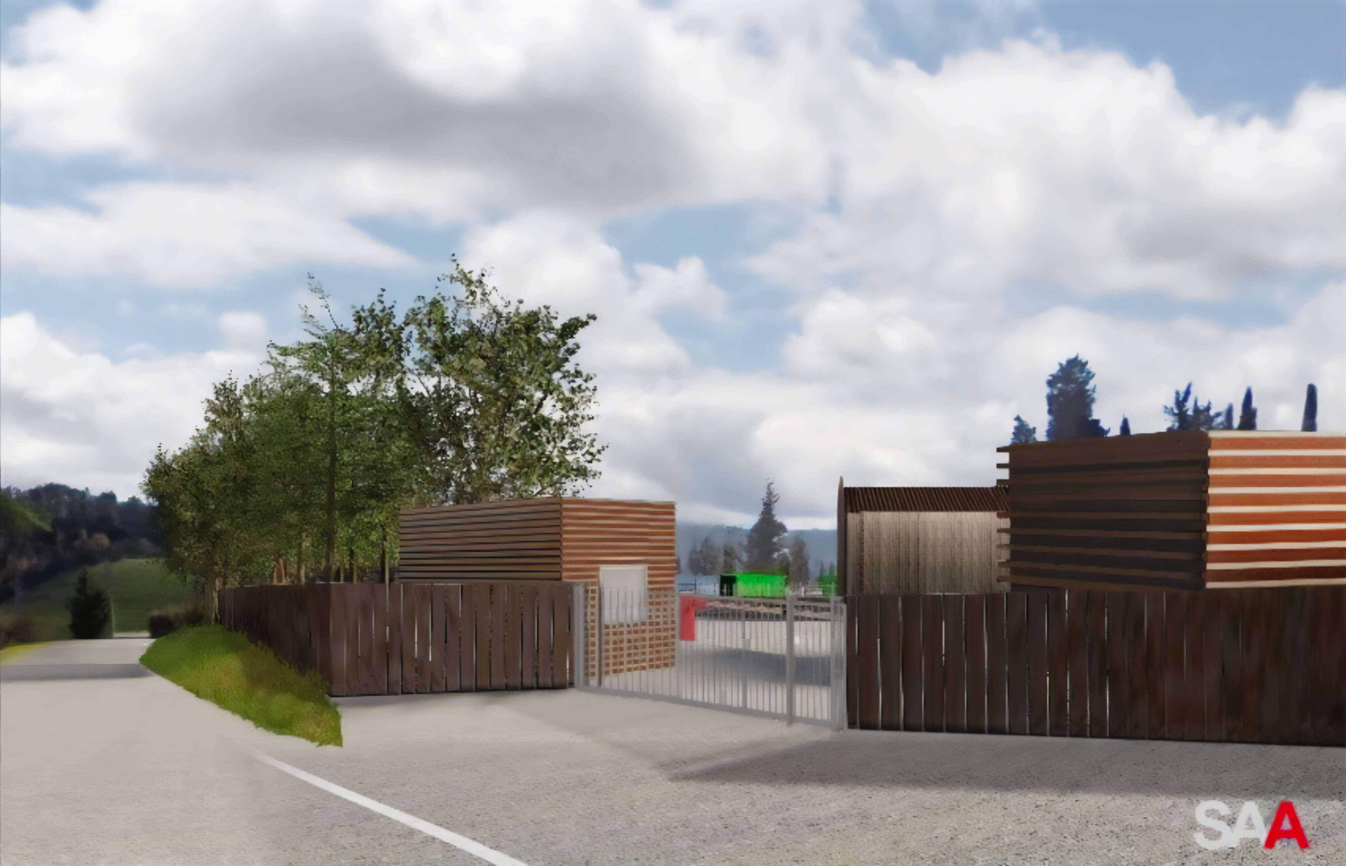 A Montespertoli altri 2 mln di euro per l’economia circolare, al via i lavori per l’Ecocentro