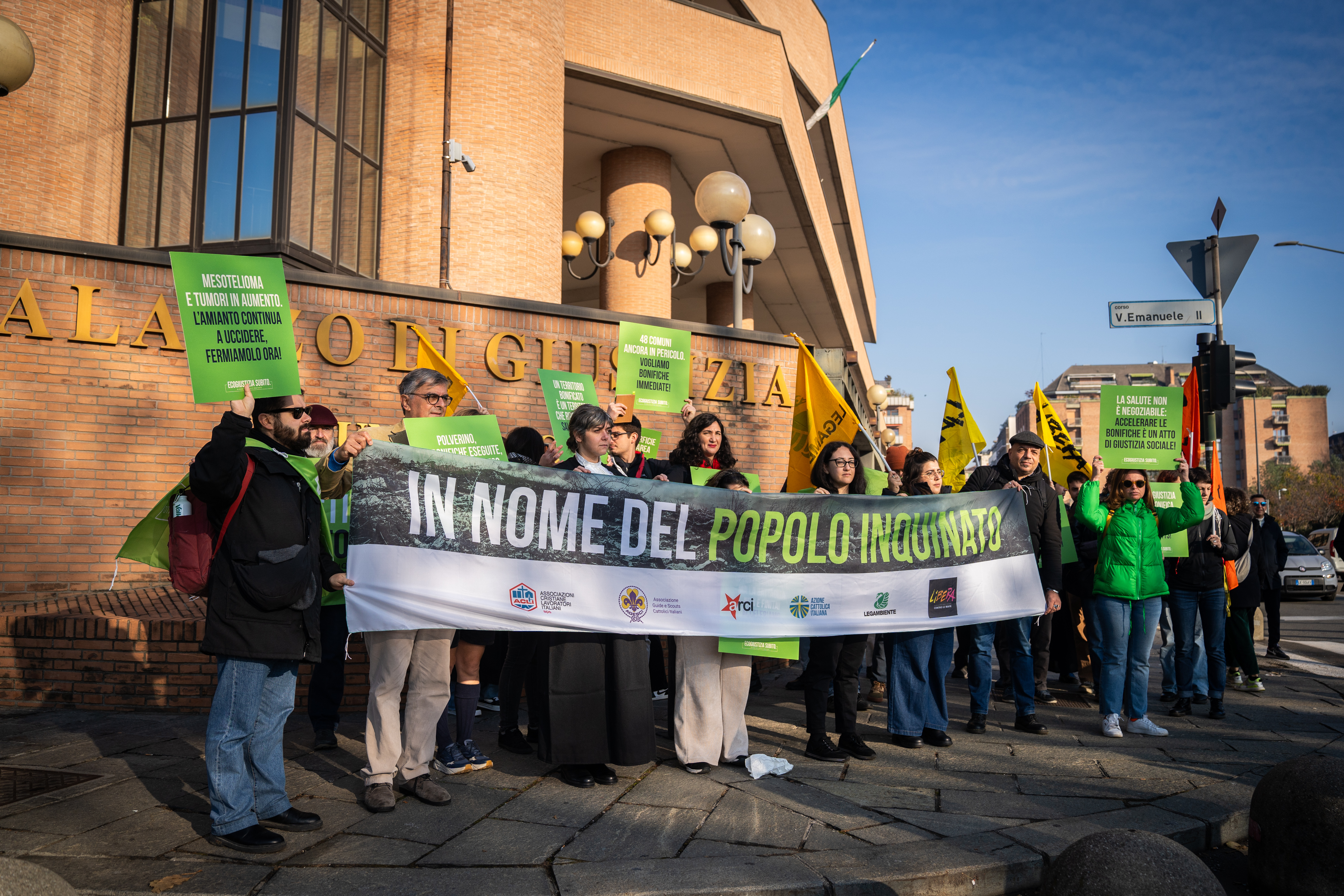 Ecogiustizia per Casale Monferrato, la Corte d’appello di Torino ha condannato Schmidheiny