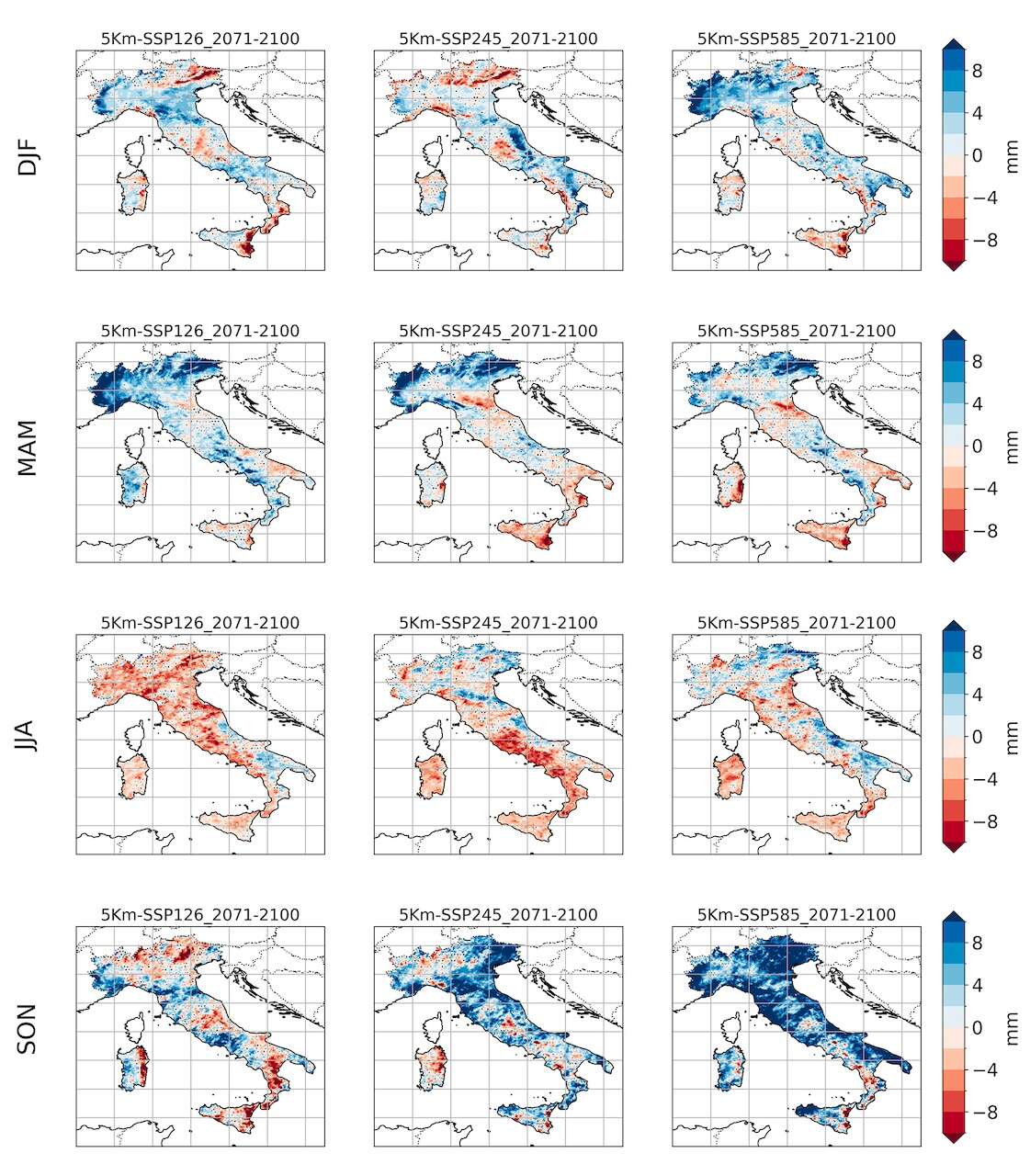 Temperature alte e meno piogge: entro la fine del secolo l’Italia subirà ancora più eventi meteo estremi