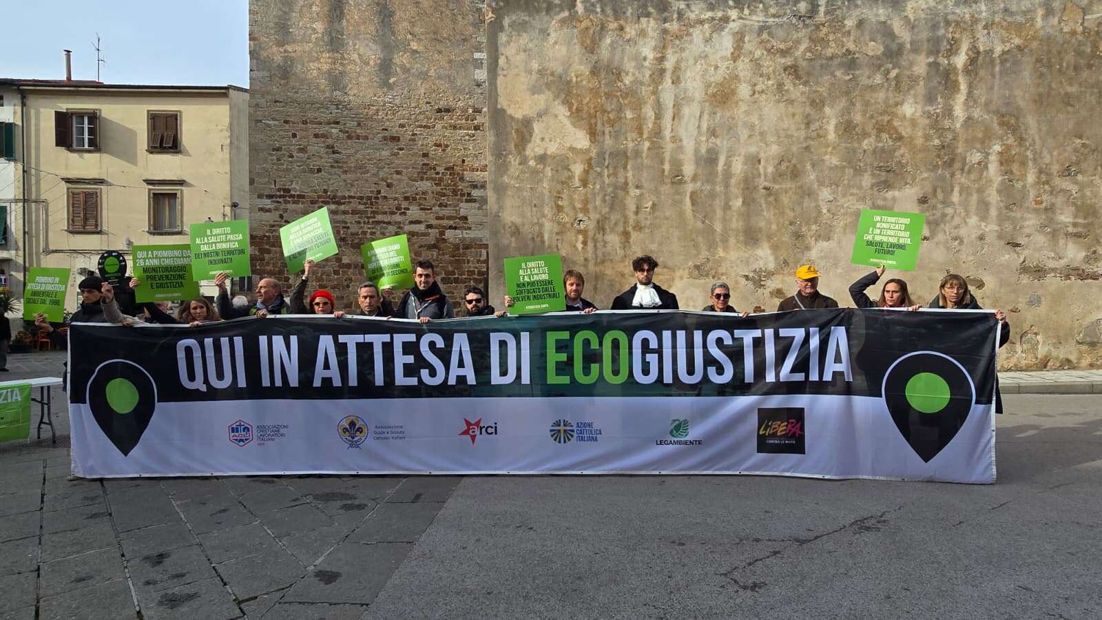 “Ecogiustizia subito” per il Sin Piombino: «Completare le bonifiche e rilanciare l’area che da 30 anni aspetta il risanamento»
