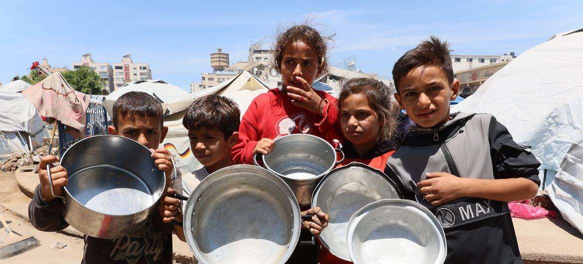 La guerra a Gaza ha ucciso oltre 50mila bambini, Unicef: «Orrori inimmaginabili»