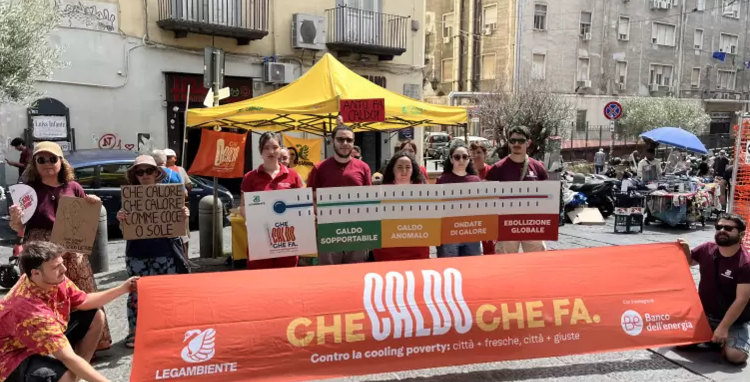 Il caldo non è uguale per tutti: a soffrire di più è chi vive in quartieri periferici e a basso reddito