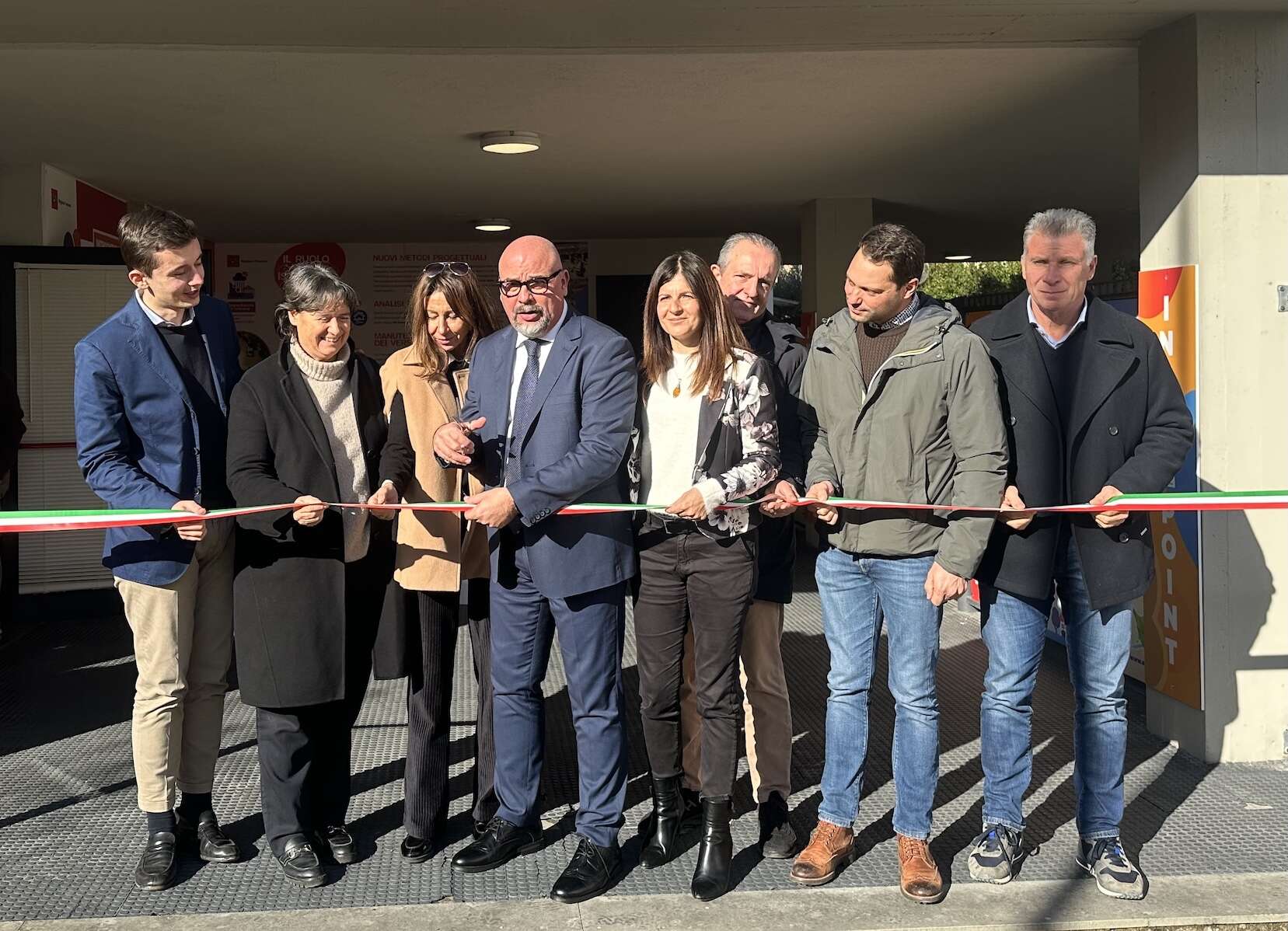 Taglio del nastro a Firenze per “Meno rischio in Toscana – Info Point & Lab”