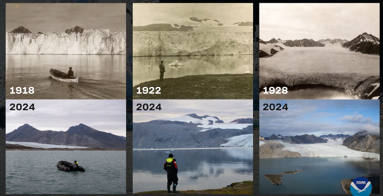 Più 1,60°C tra ottobre 2024 e settembre 2025: per l’Artico è stato l’anno più caldo