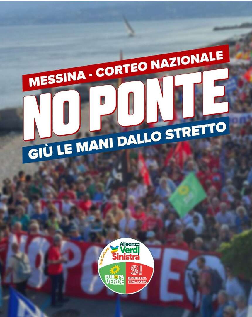 Ponte sullo Stretto di Messina: «Cosa aspetta Salvini a dimettersi?»
