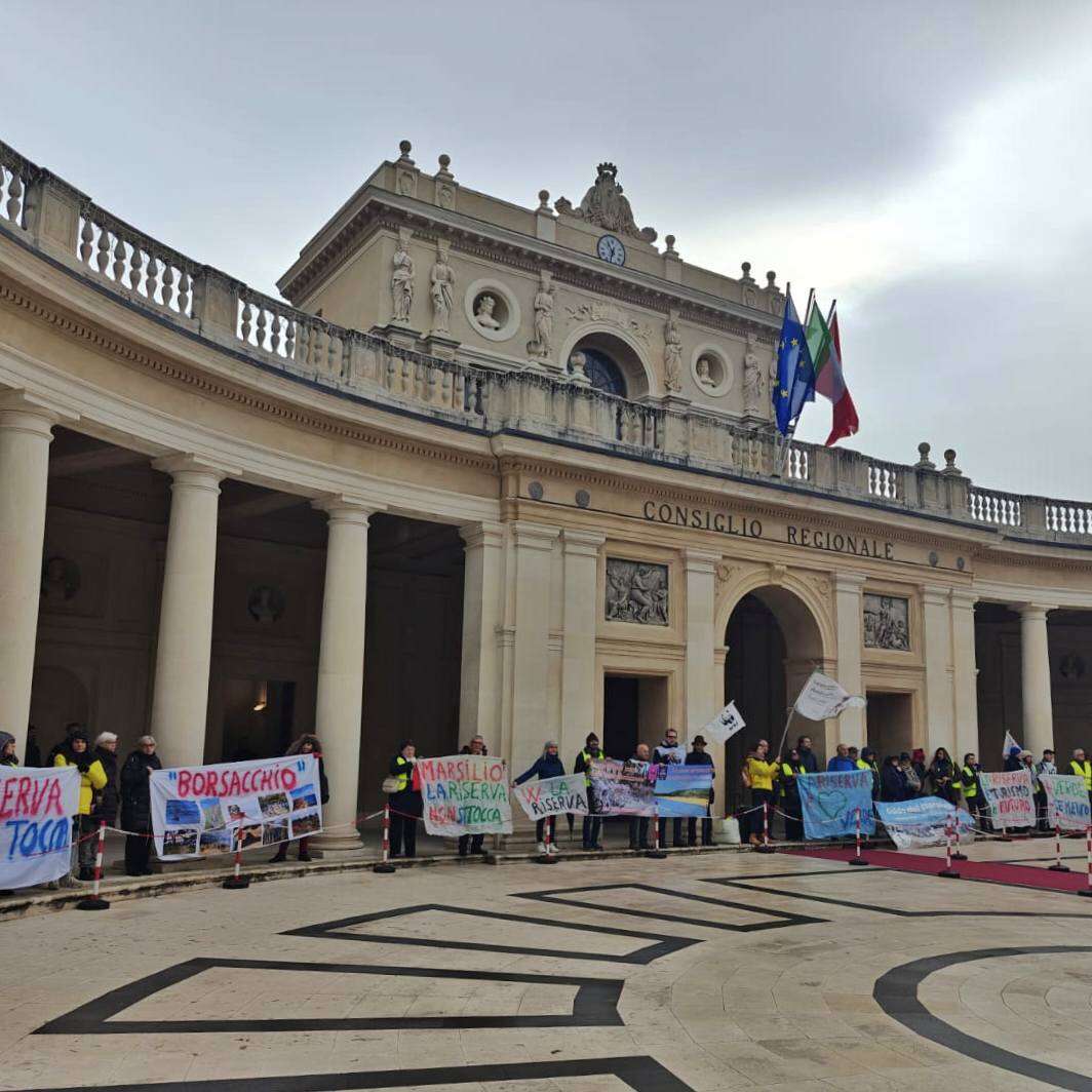 La Regione Abruzzo riduce la riserva Borsacchio