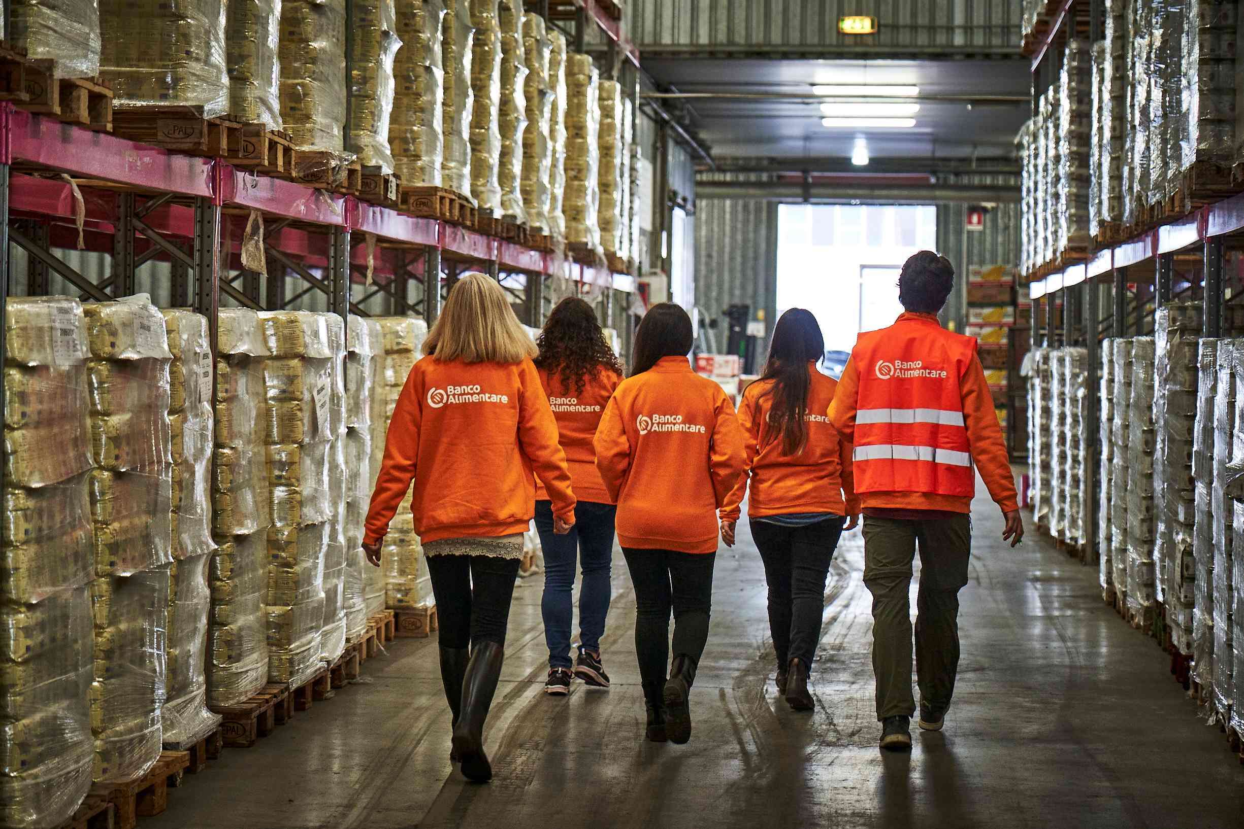 Banco alimentare e Sei Toscana uniti sui buoni pasto a favore delle fasce più deboli