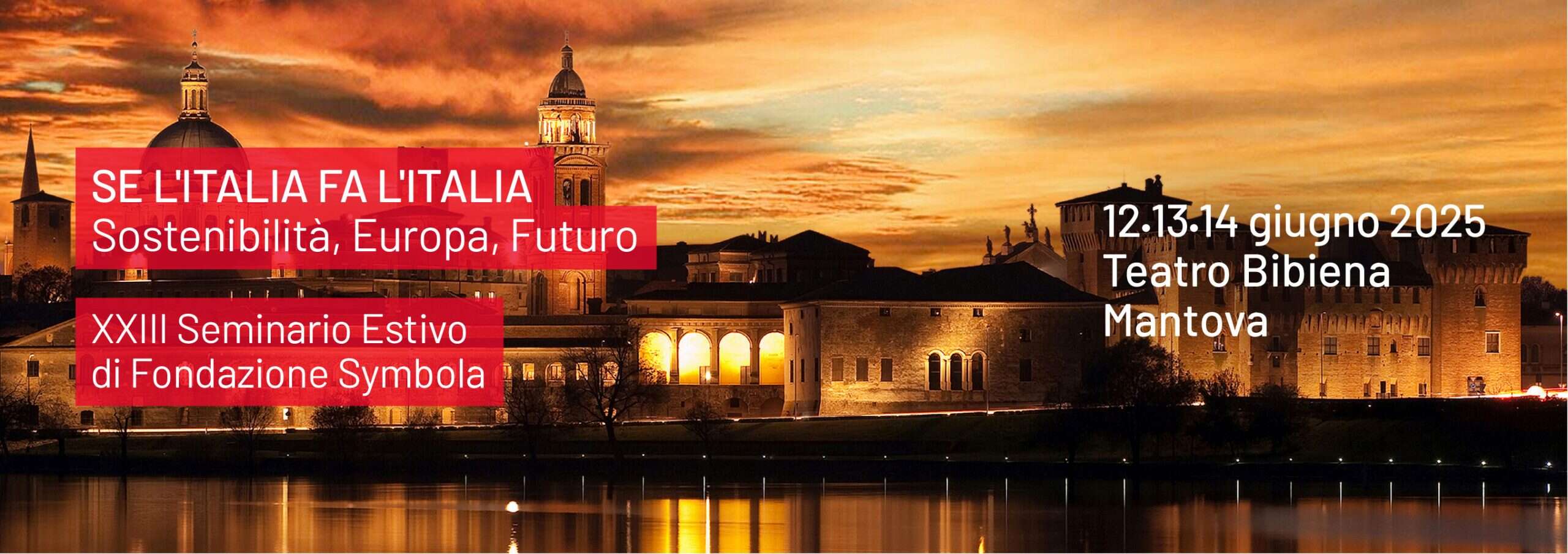 All’apertura di Symbola l’artigianato è protagonista: «Futuro del made in Italy»
