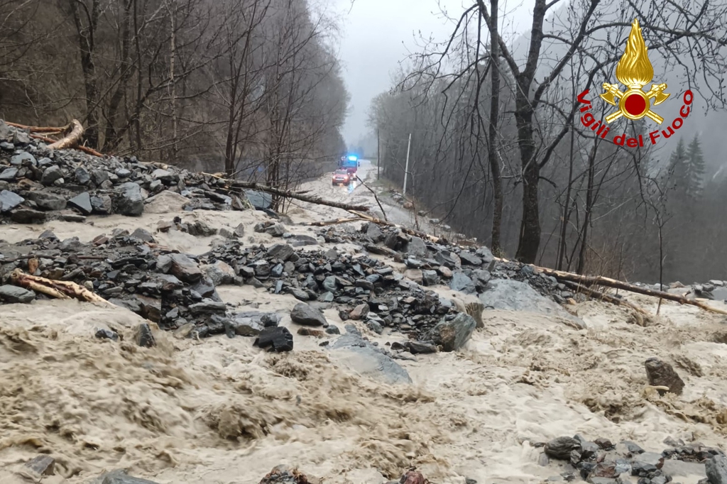 Alluvione in Piemonte, la Regione ha chiesto al Governo lo stato d’emergenza