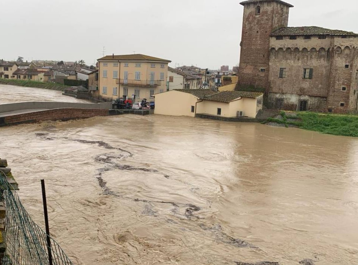 alluvione campi bisenzio marzo