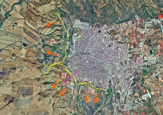 bini 2026 settori frana