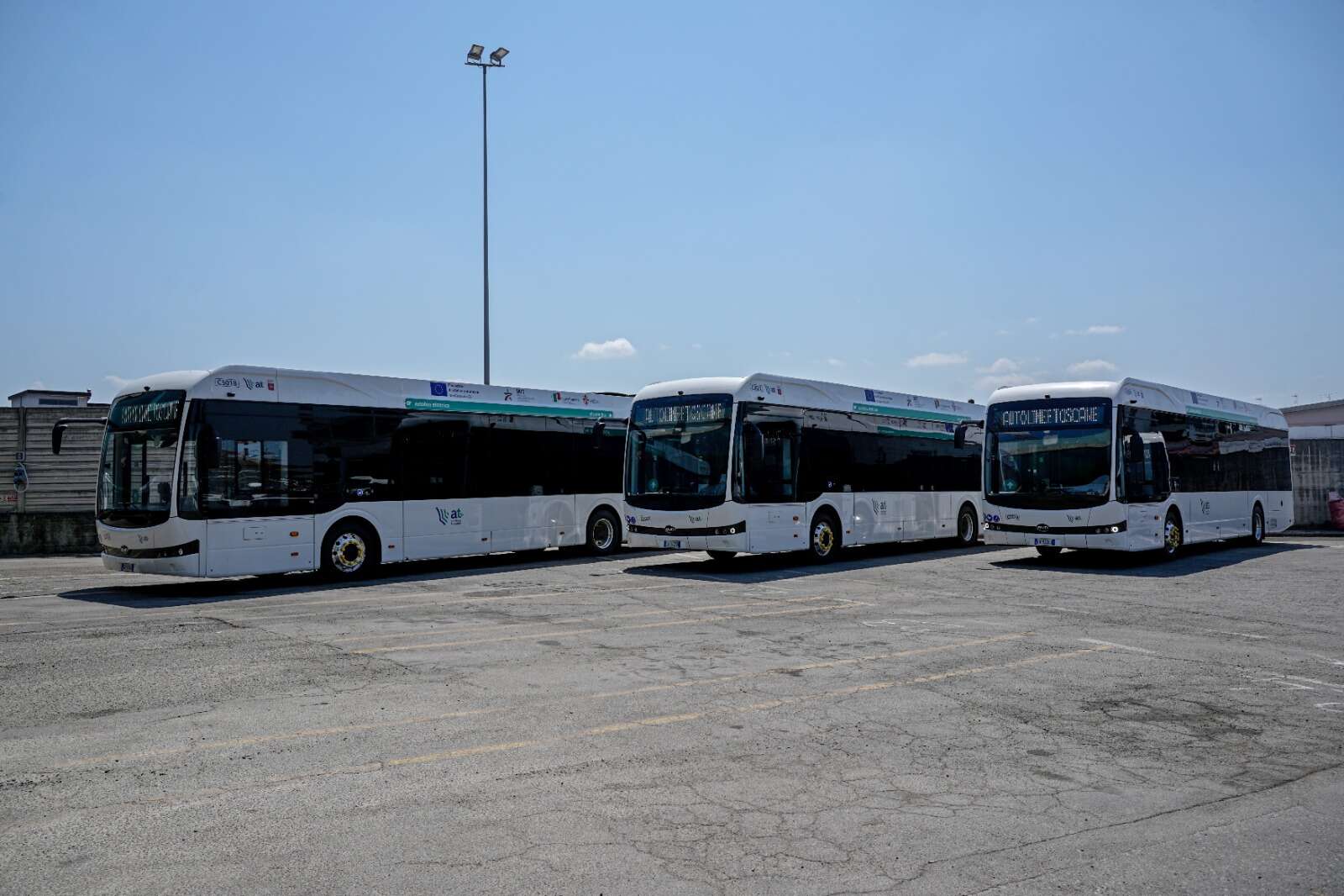 Autolinee toscane porta a Firenze 25 nuovi autobus elettrici, saranno 270 nella Toscana del 2033