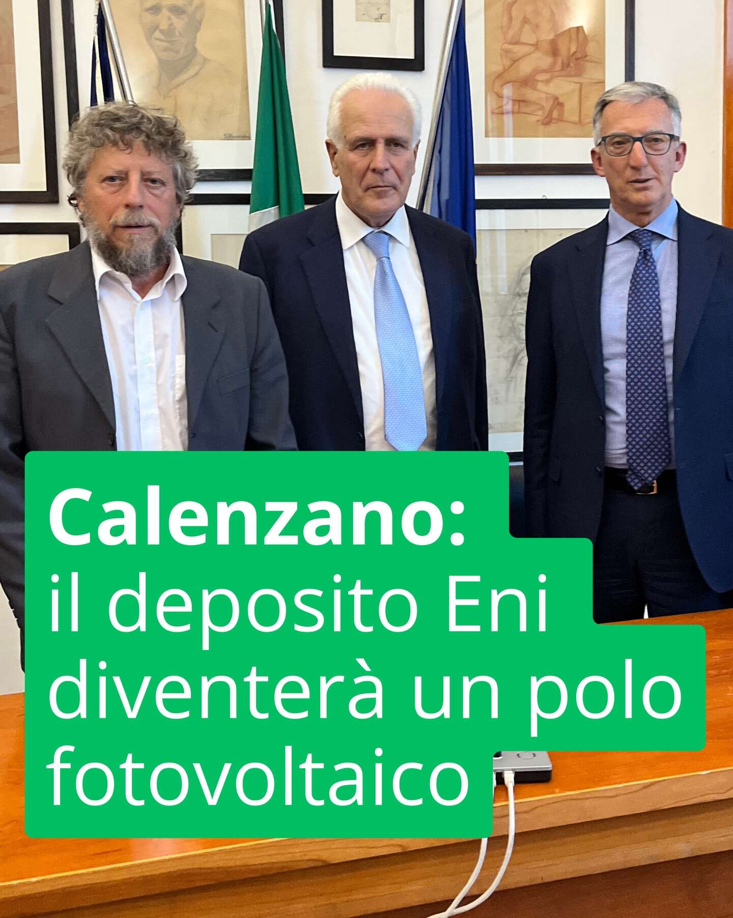 calenzano eni fotovoltaico