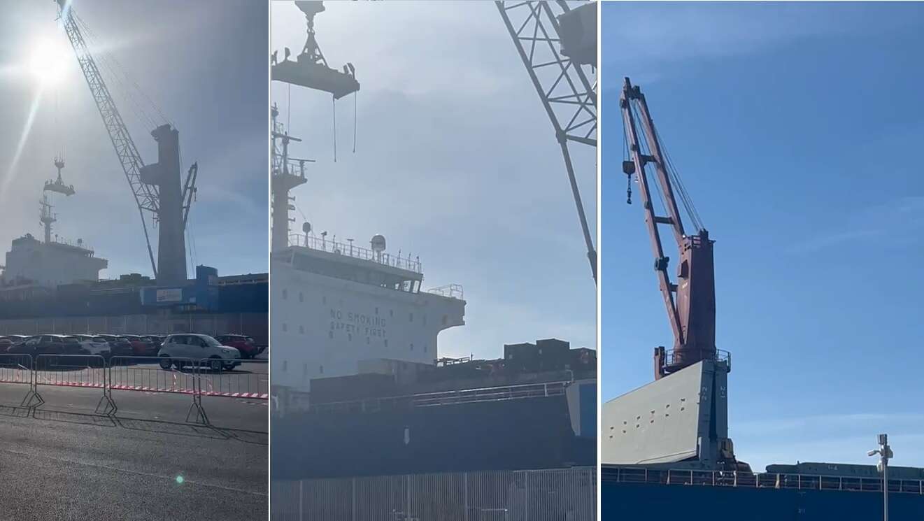Porto di Livorno, interrogazione parlamentare di AVS: carico militare fatto passare per commerciale