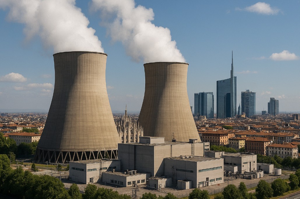 Disco rotto della Lega sul nucleare, Salvini ri-propone una centrale nucleare a Milano