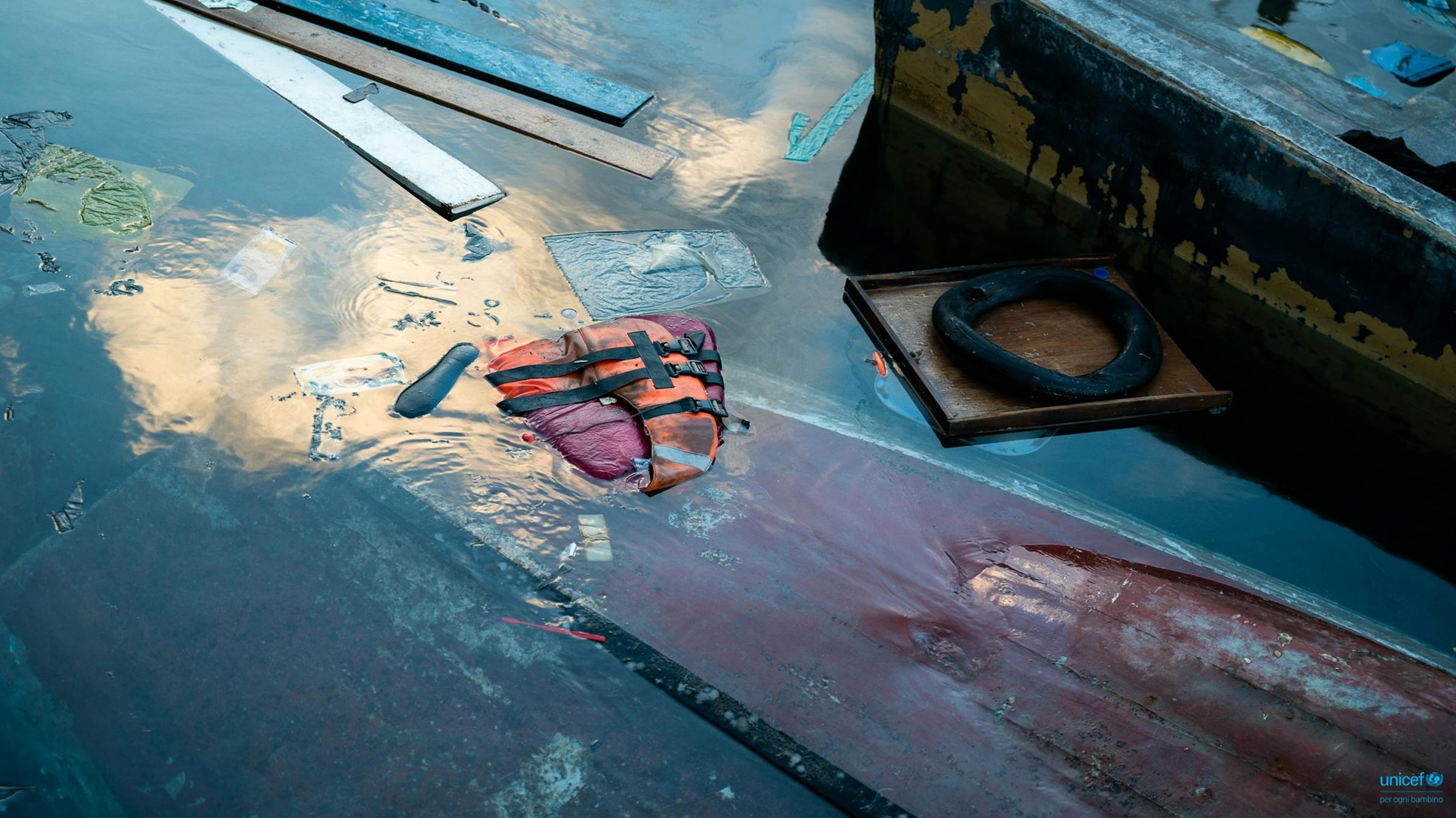 Nel Mediterraneo un grande cimitero di bambini migranti