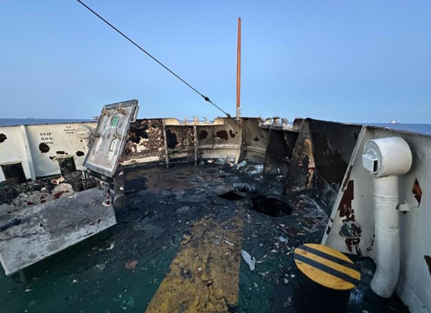 Colpita con droni la Conscience, una nave Ong diretta a Gaza per trasportare aiuti umanitari