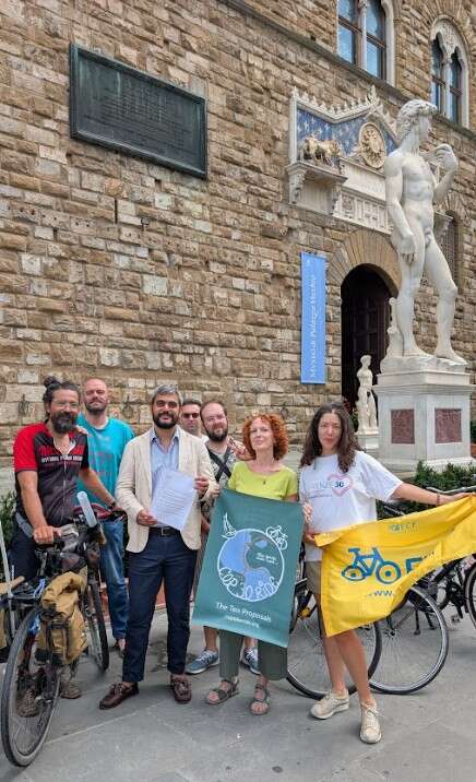 cop30 bike ride firenze