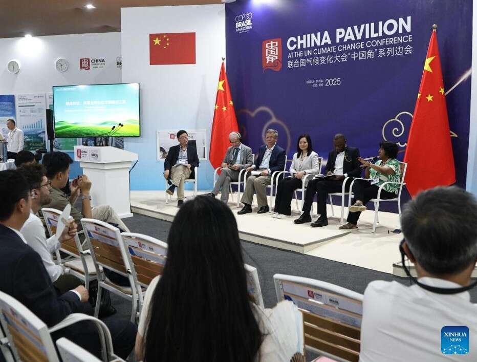 Com’è andata la COP30 sul clima, vista dalla Cina