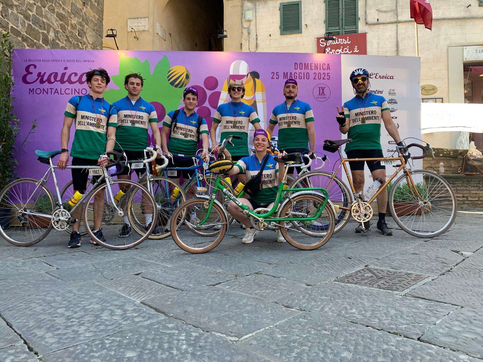 Eroica di Montalcino e ministero dell’Ambiente ancora insieme per “I Percorsi Ritrovati”