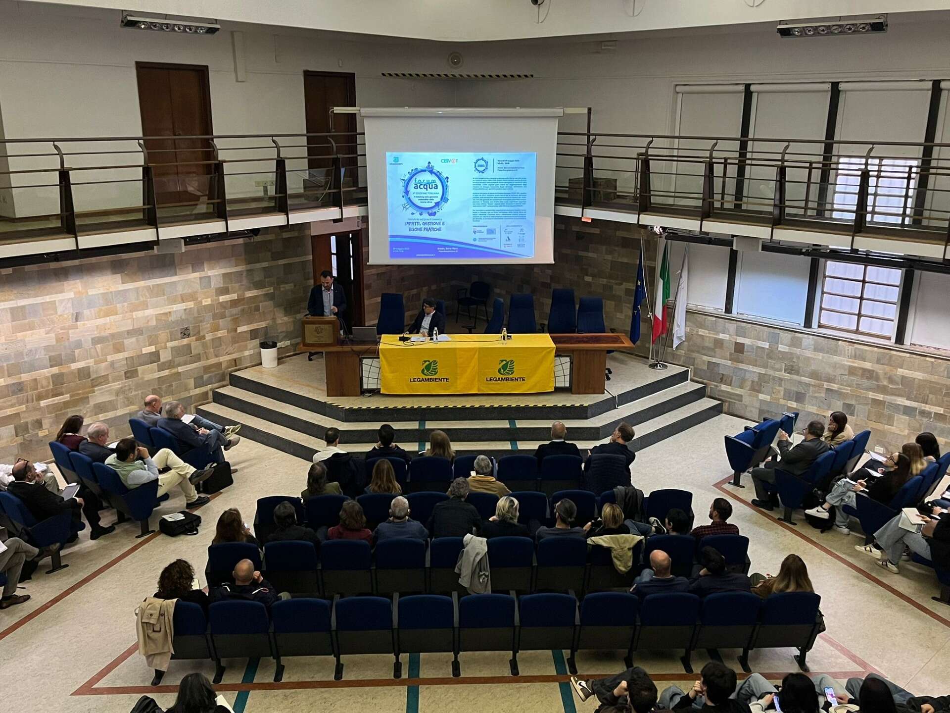 Legambiente, per difendere l’acqua toscana dai Pfas servono alternative dai distretti produttivi