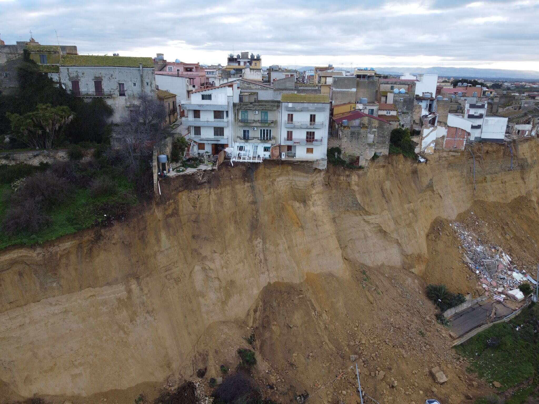 Niscemi, proposta Sigea: gli atti d’acquisto di immobili devono prevedere un certificato sul rischio geologico