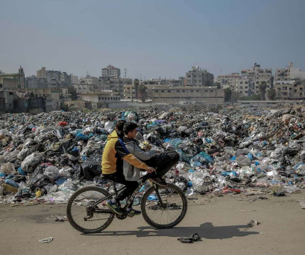 Sotto le macerie di Gaza: l’emergenza ambientale non vista