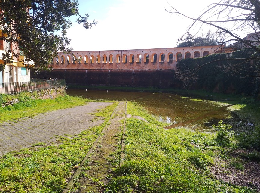 giardino scotto pisa parcheggi
