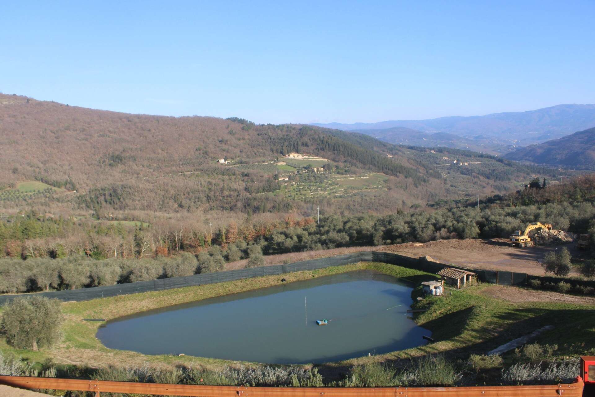 Dalla Regione Toscana ecco gli indirizzi operativi per il recupero di laghetti e invasi agricoli