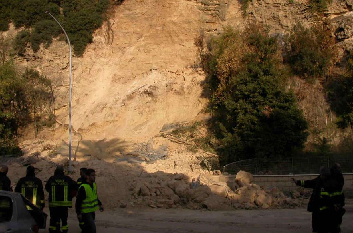 In tre anni la popolazione del Lazio esposta ad alto rischio frane è aumentata del 17%