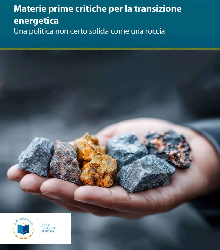 materie prime critiche rapporto corte dei conti ue