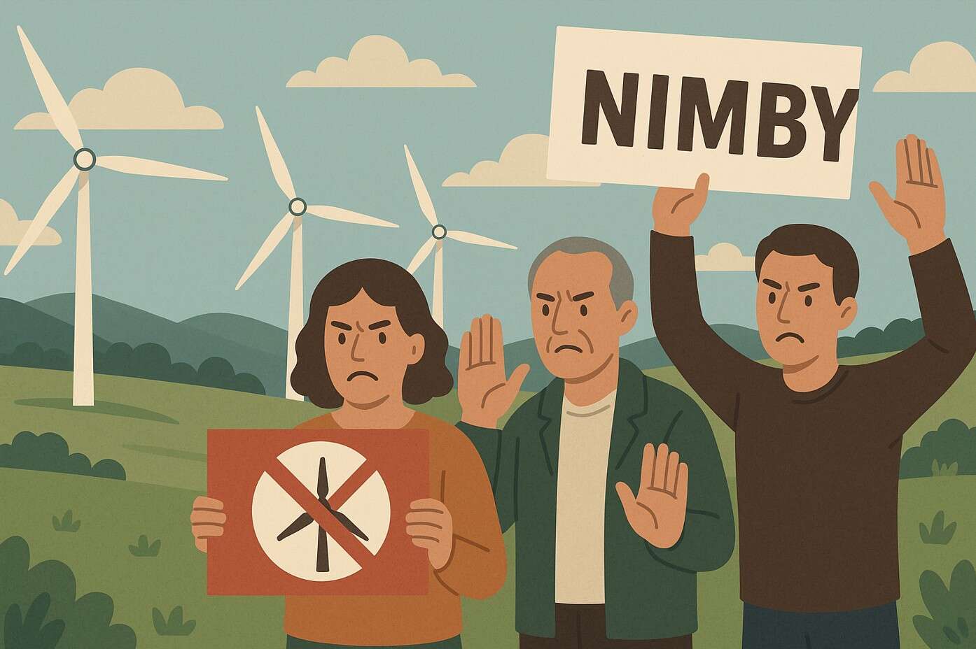 A chi girano le pale? Come affrontare l’accettabilità sociale degli impianti rinnovabili e superare le sindromi Nimby