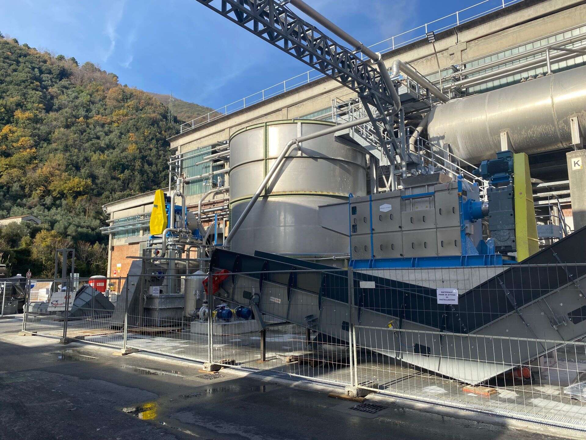 nuovo impianto costruzione lucart