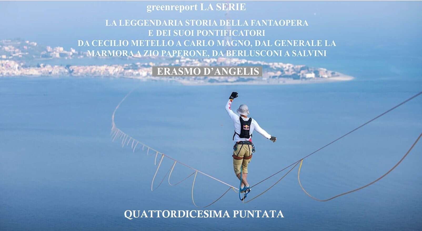ponte stretto quattordicesima puntata
